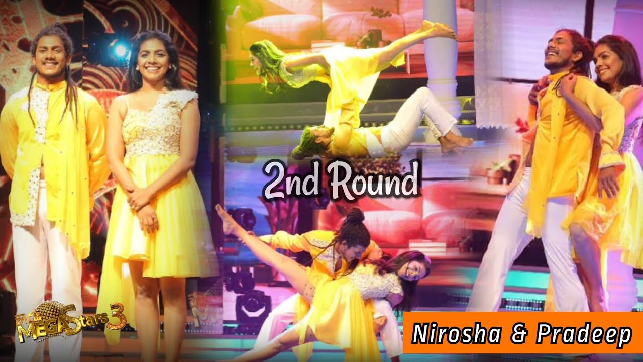 Nirosha Thalagala & Pradeep Rajawickrama (Round 2)