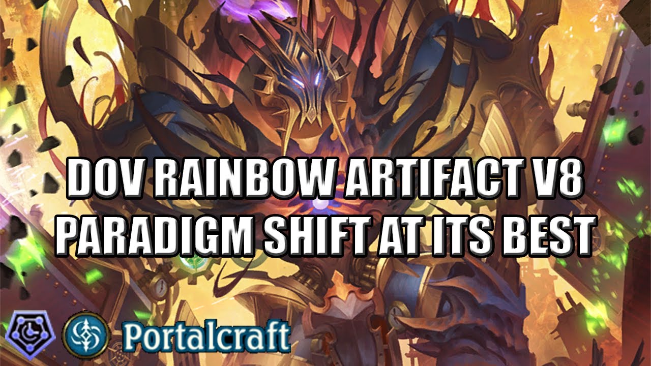 【Shadowverse】Throwback Rotation ► DOV Rainbow Artifact v8-1 ★ Portalcraft ║Season 105 #5012║