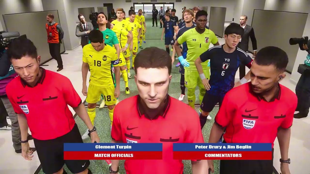 LIVE JAPAN VS MALAYSIA eFootball GAMEPLAY PES 2026