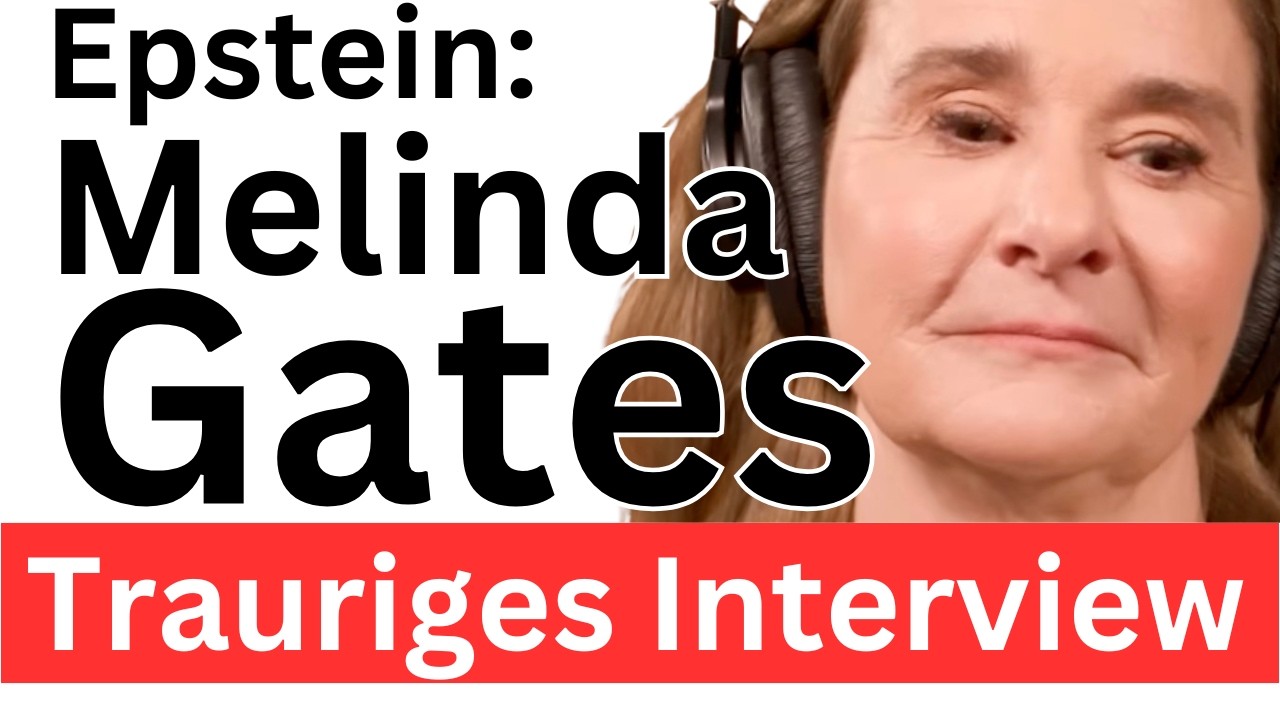 Epstein & Bill Gates ❌ Melinda Gates bricht Schweigen ❌
