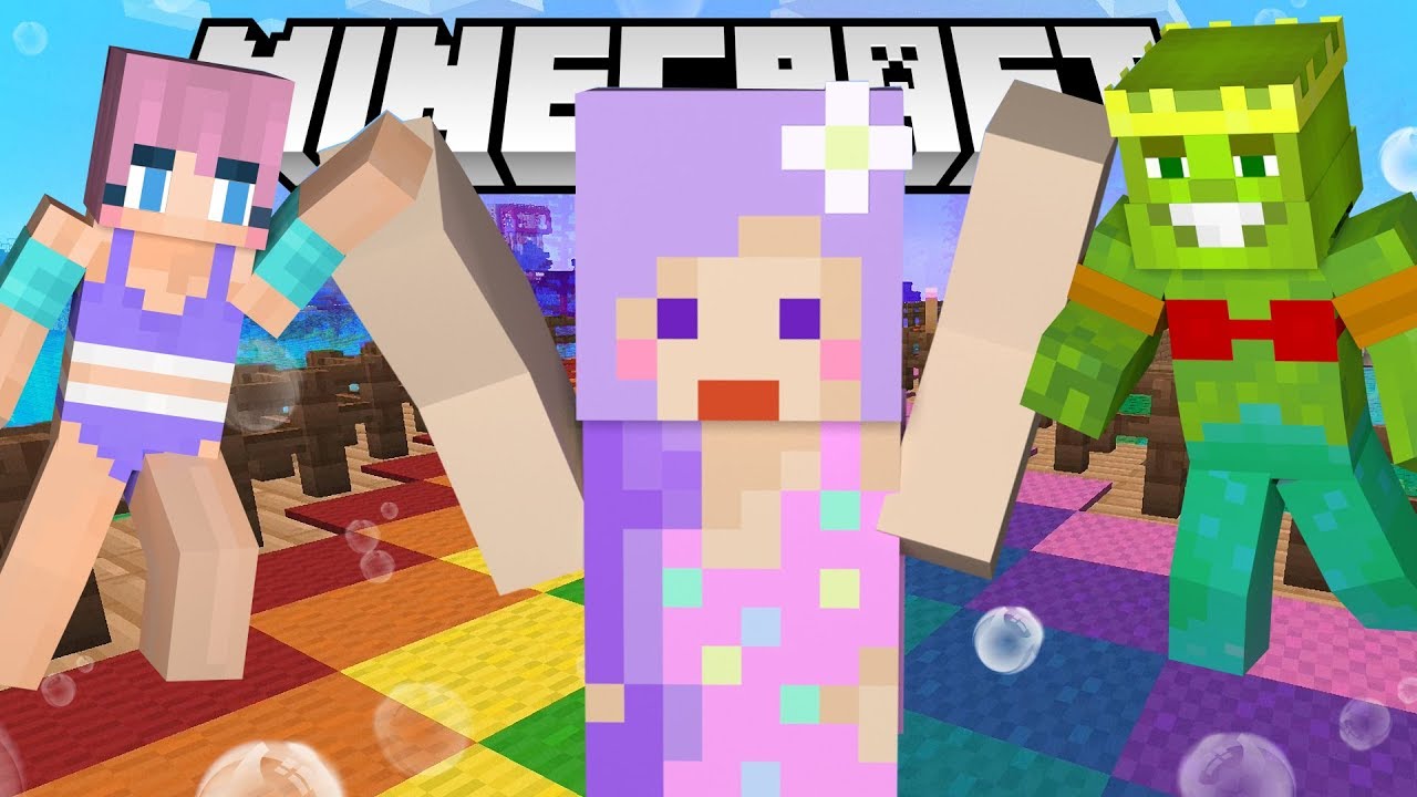 WE BUILD SOMETHING MAGICAL in Minecraft Deep End w/ Smallishbean & Ldshadowlady
