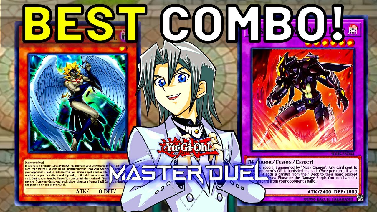 Yu-Gi-Oh! Master Duel🔥UNBEATABLE HERO COMBO🔥ULTIMATE Destiny Hero Dark Angel Combo [Diamond]