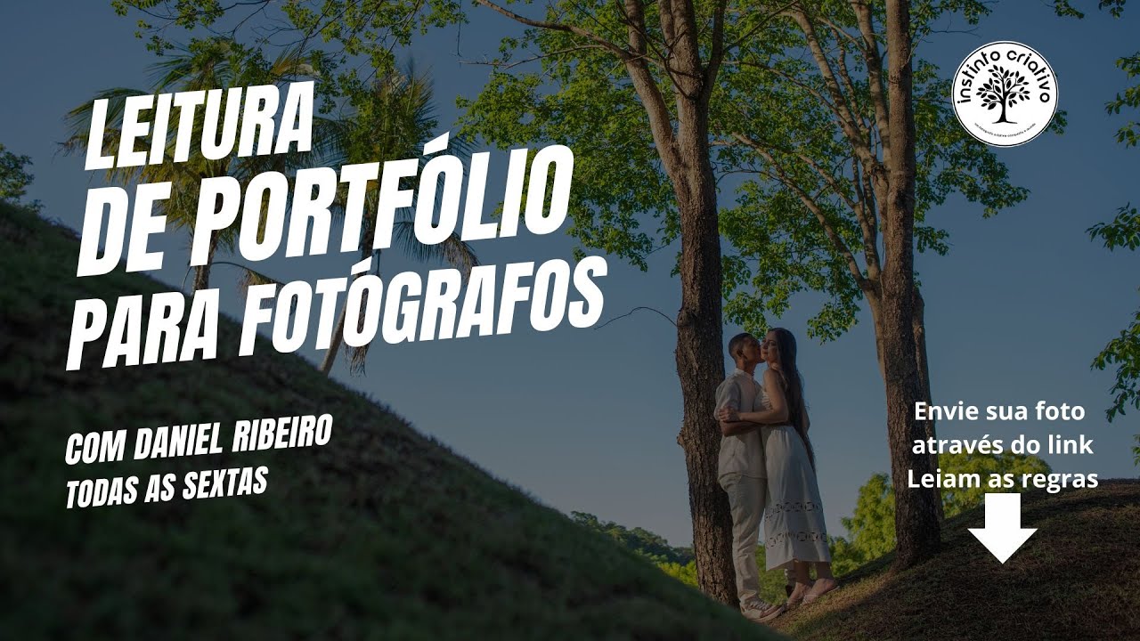 Leitura de Portfolio para Fotógrafos -  Live todas as sextas
