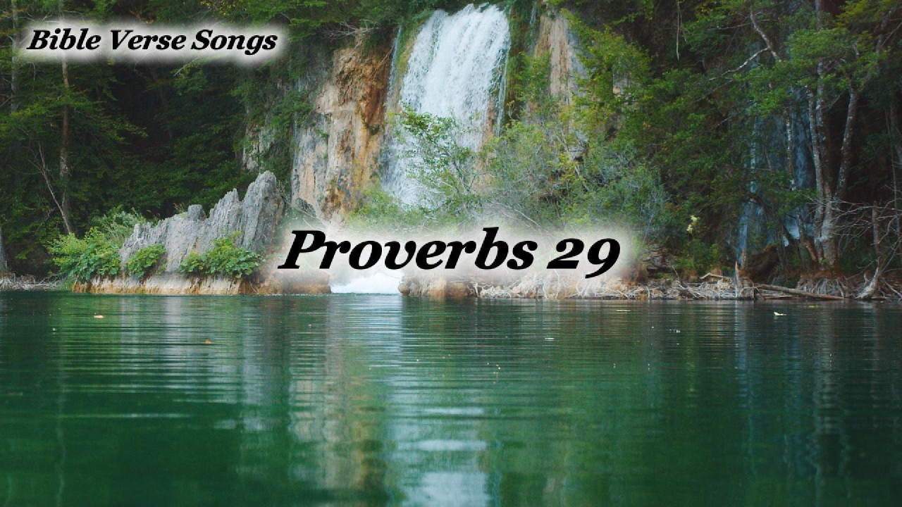 Proverbs 29_Bible Verse Songs