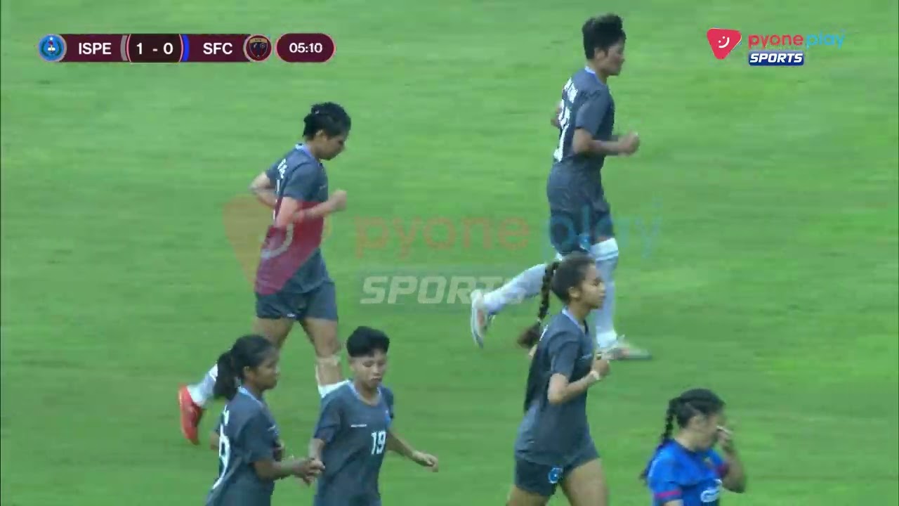 ပွဲစချိန် ငါးမိနစ်မှာပဲ ဦးဆောင်ဂိုးရရှိသွားပြီဖြစ်တဲ့ ISPE အသင်း