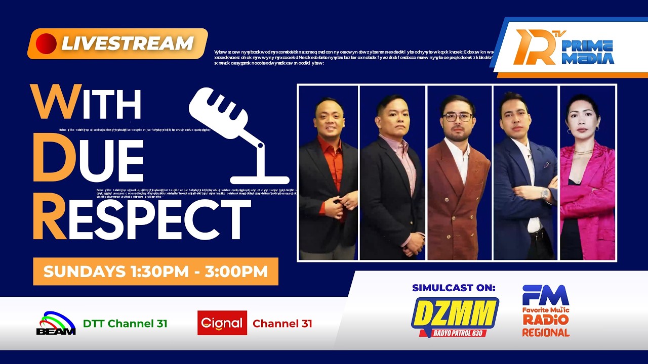 WITH DUE RESPECT (Season 2) | FEBRUARY 22, 2026