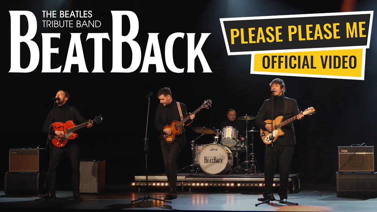 Beat Back - Please Please Me (The Beatles) [Official Promo Video] (60th anniversary celebration)