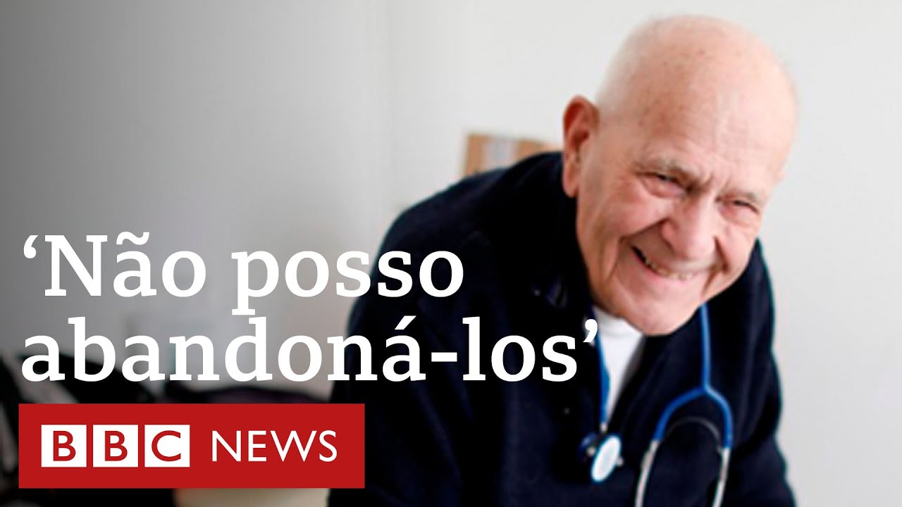 Coronavírus: o médico de 98 anos que continua atendendo pacientes