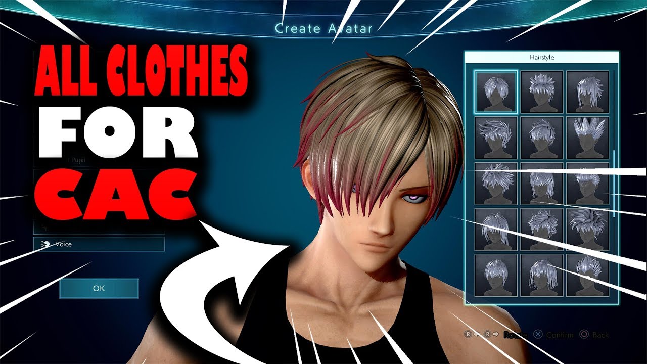 JUMPFORCE | ALL CLOTHES/OUTFITS FOR MALE CAC! - Early Gameplay!