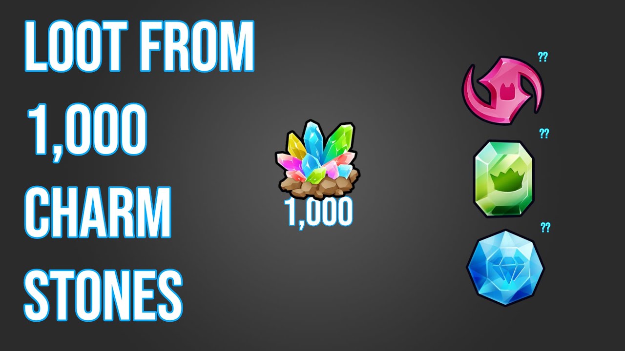 PET SIMULATOR 99 | LOOT FROM 1,000 💎CHARM STONES💎
