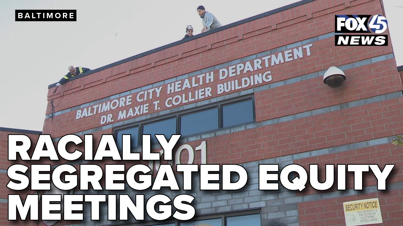 Records show Baltimore City Health Department held racially segregated equity meetings