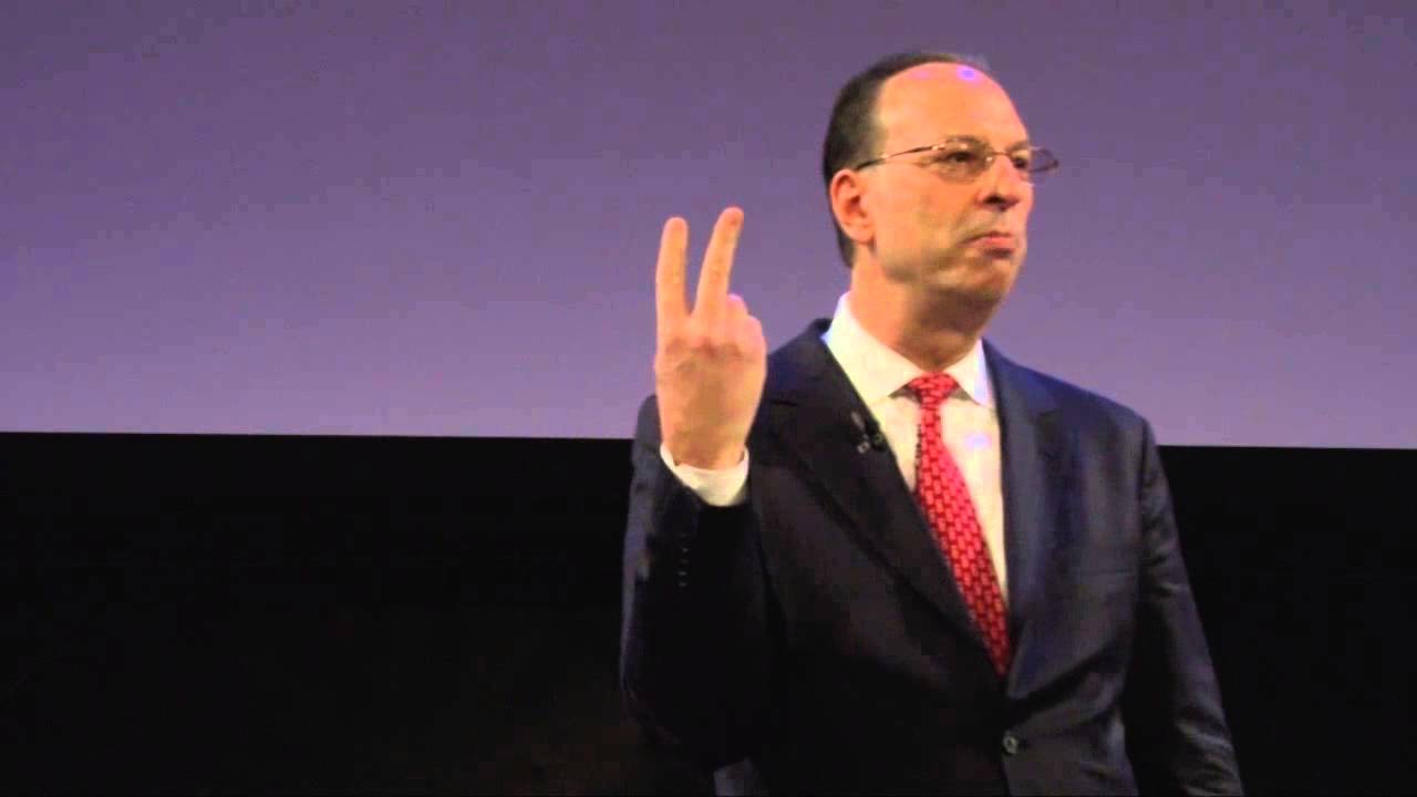The Enemy of Openness: Mark Taylor at TEDxTimesSquare