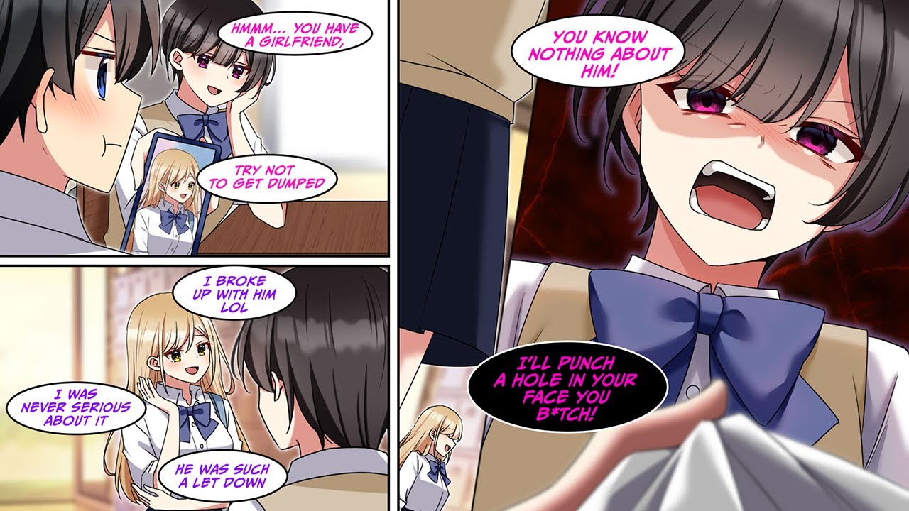 [Manga Dub] My childhood friend confronted my ex after seeing me get dumped