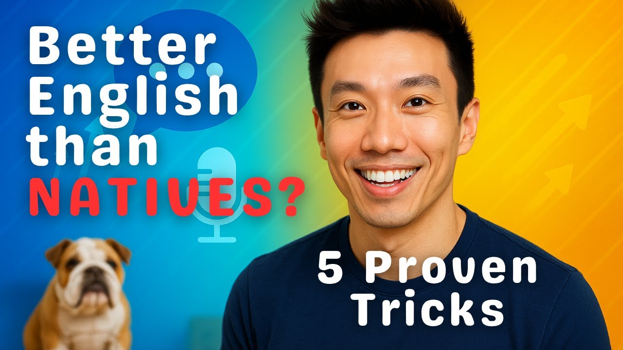 Speak English Like an Elite: 5 Secrets Natives Never Teach You