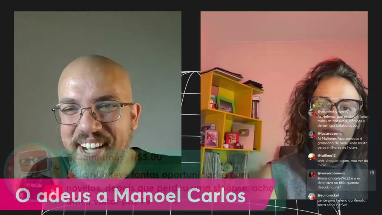 L&iacute;cia Manzo na TV