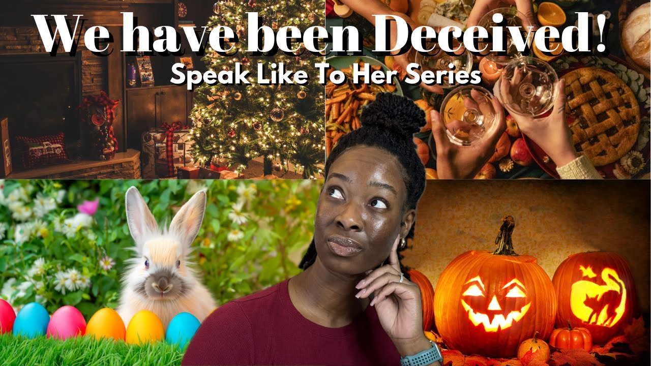 Part 3: Are Holidays Pagan ? | Speak Life to Her Series