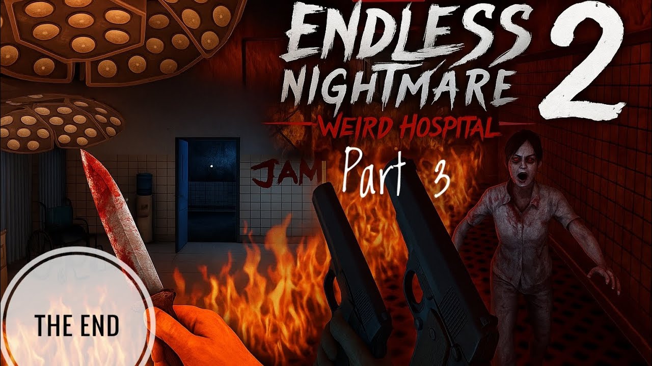 ENDLESS NIGHTMARE 2: WEIRD HOSPITAL PART 3 THE END || HORROR ANDROID GAMEPLAY @707INTERACTIVE