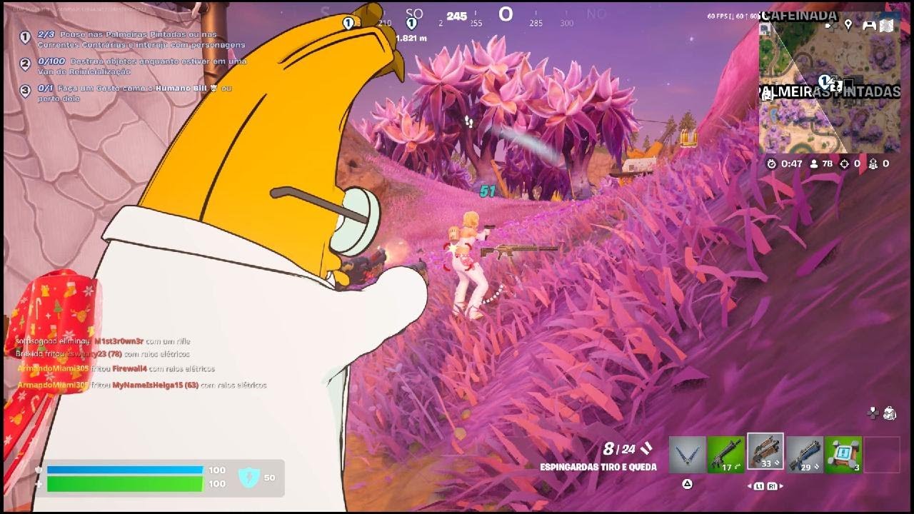 Fortnite Solo vs Quinteto