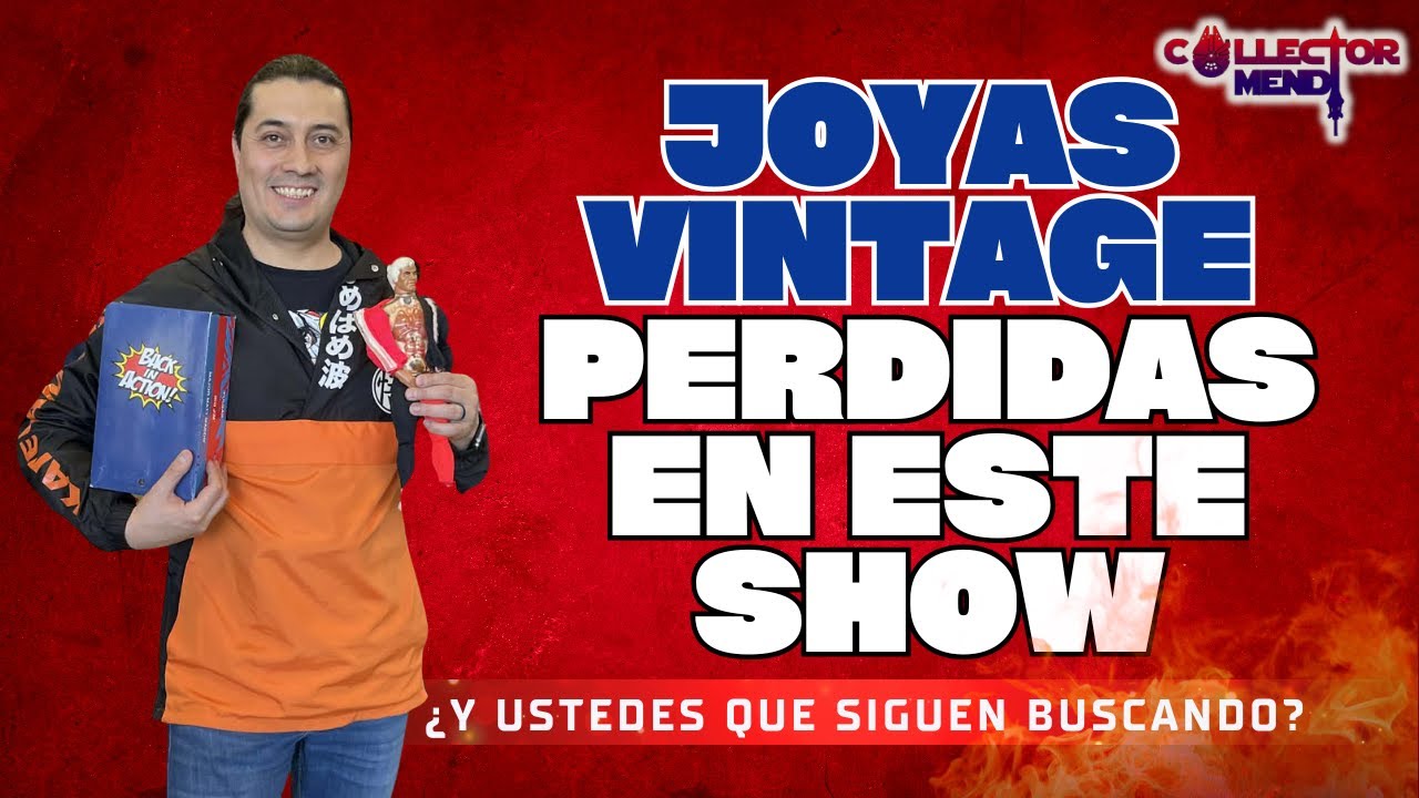 “Entre Puestos… y Encontramos el PARAÍSO VINTAGE 😲 | Toy Show Sorprendente”