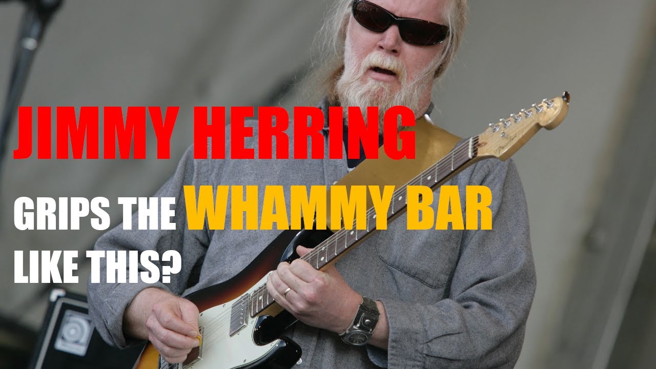 Jimmy Herring Faux Slide Technique EXPLAINED