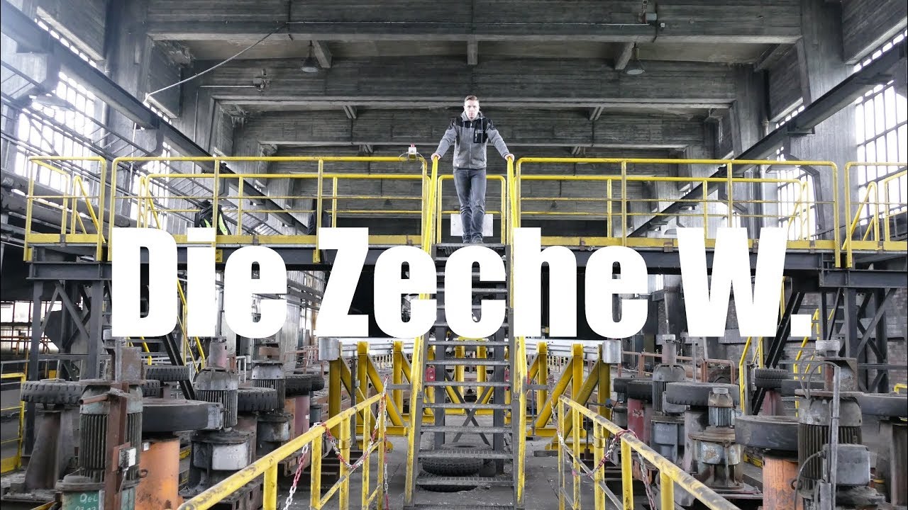 ILLEGAL? ERKUNDUNG DER ZECHE W. | PLÖTZLICH WAREN WIR DRIN | LOSTPLACE |