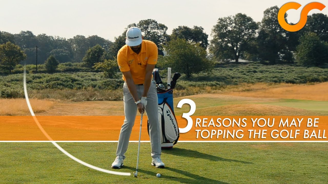 3 REASONS YOU COULD BE TOPPING THE GOLF BALL