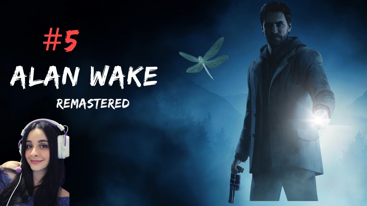Primeira vez jogando Alan Wake 1 (REMASTERED) - Episódio 5  e talvez o 6 #parte5