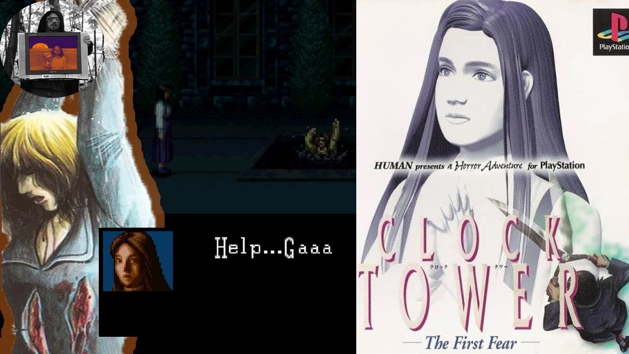 Clock Tower: The First Fear (1997/PS1)[ENG] NPCs DEATH CUTSCENES COMPILATION クロックタワー 〜ザ・ファーストフィアー〜