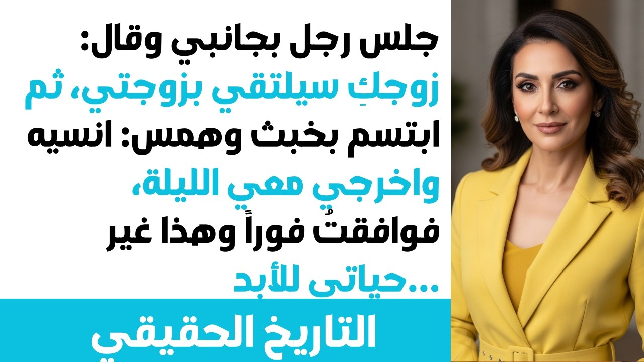 زوجك بيقابل زوجتي!😱😡 قالي 