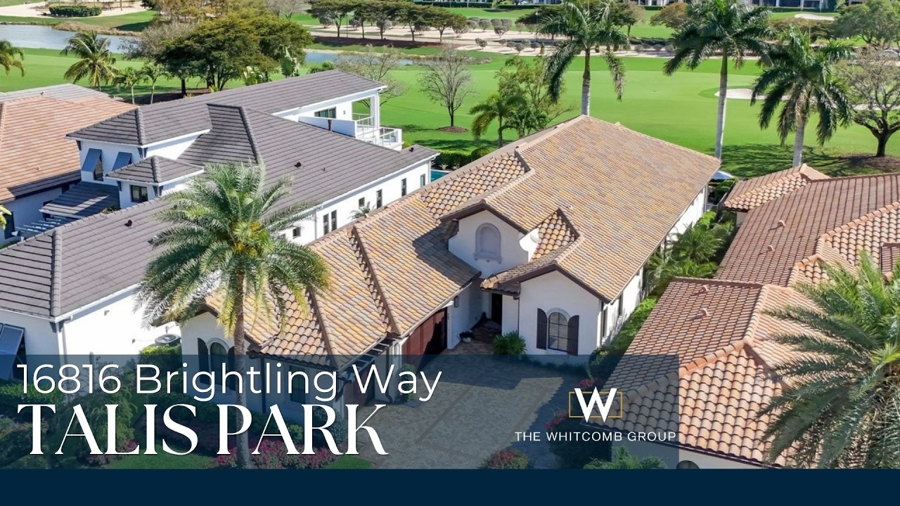 GOLFER'S DREAM at TALIS PARK | 16816 Brightling Way, Naples