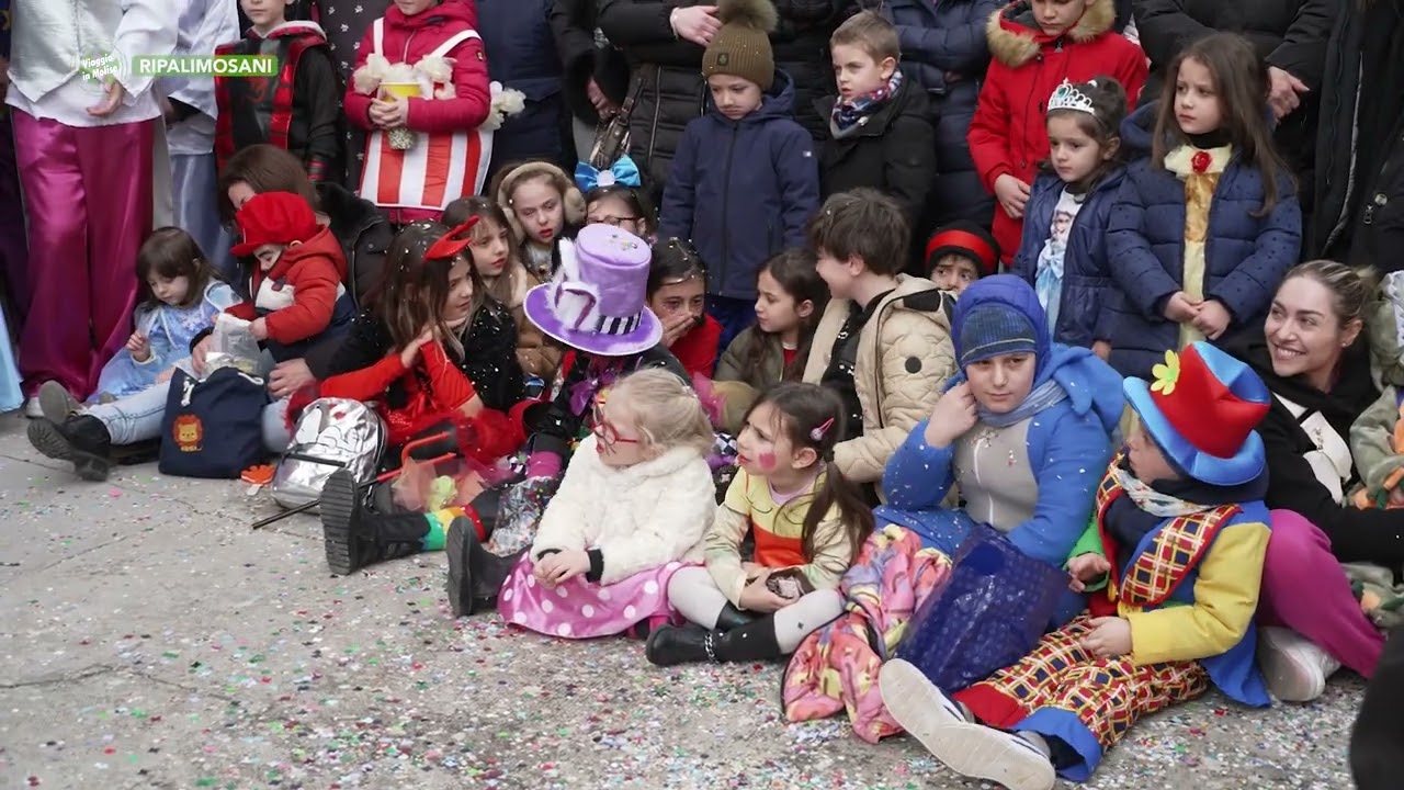 Ripalimosani, Mascherata 2025: “80 voglia di Maschera”, Puntata 10451, 02