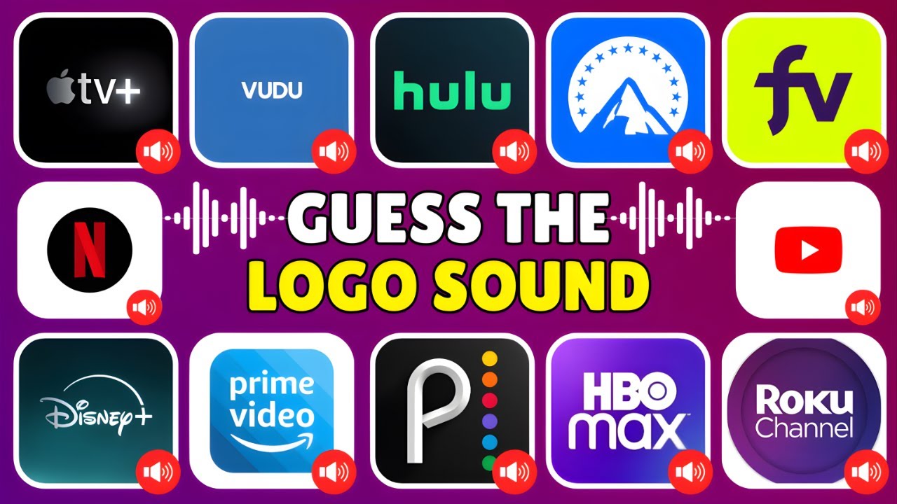 Guess The Streaming Logo Sound 🎬🔊 | Netflix, Disney+, Prime Video & HBO