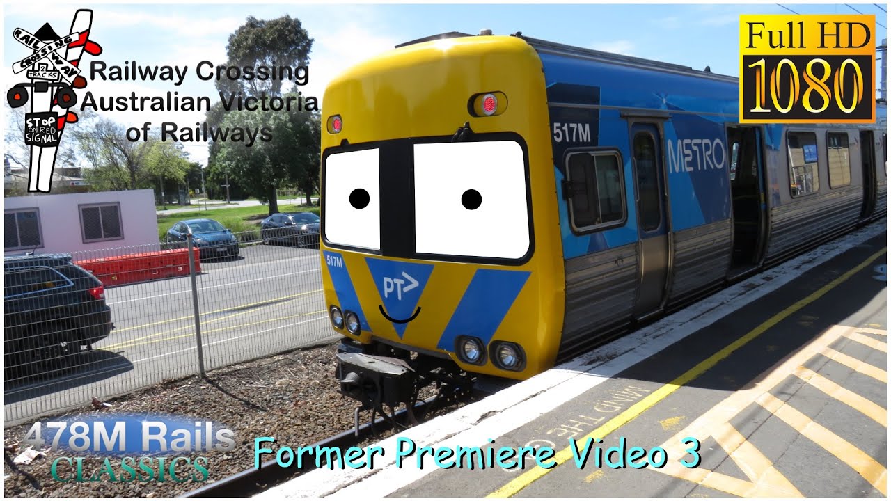 Railway Crossing Series | Former Premiere Video 3 (2019) | (HD - Remastered)