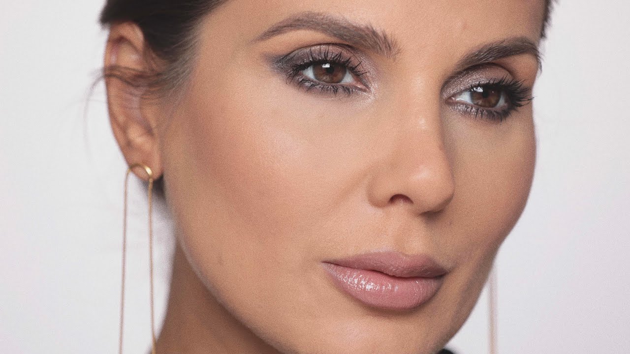 Easy and modern rock&roll  smokey eyes | ALI ANDREEA