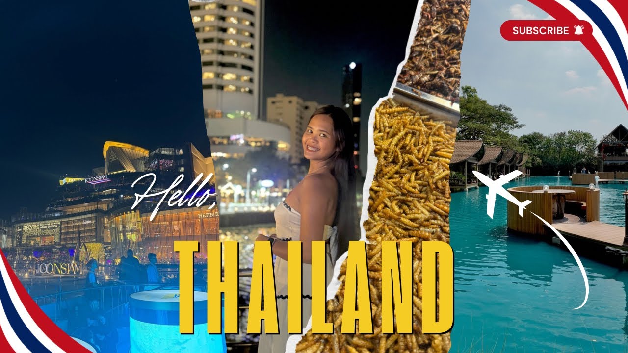 I Almost Didn’t Make It Past Immigration… Thailand Vlog 😳/ I MADE IT TO THAILAND 🇹🇭