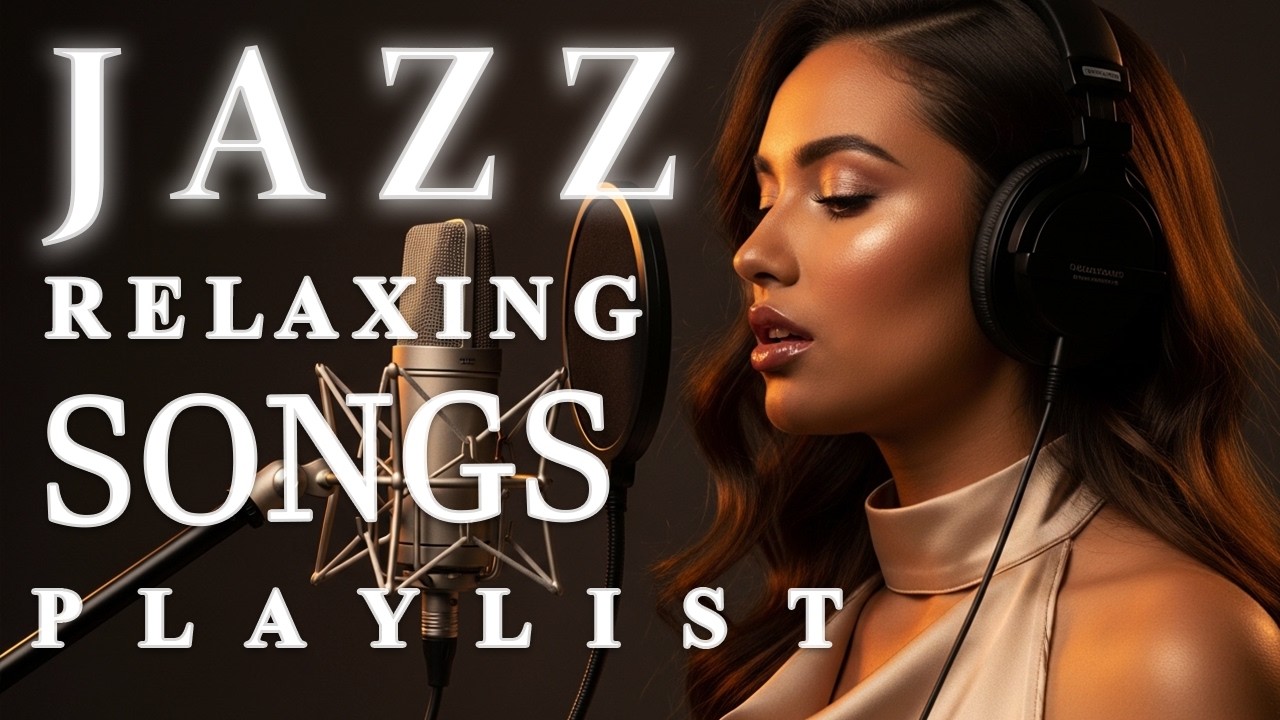 Smooth Vocal Jazz Lounge | Female Singer Soulful Romantic Chill