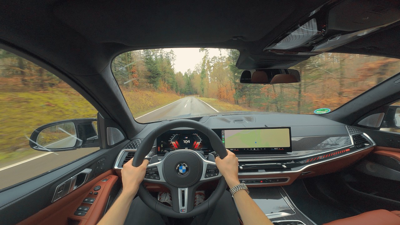 2026 BMW X7 M60i xDrive (G07 LCI) - POV Driving [4K] *V8 Luxury Power*