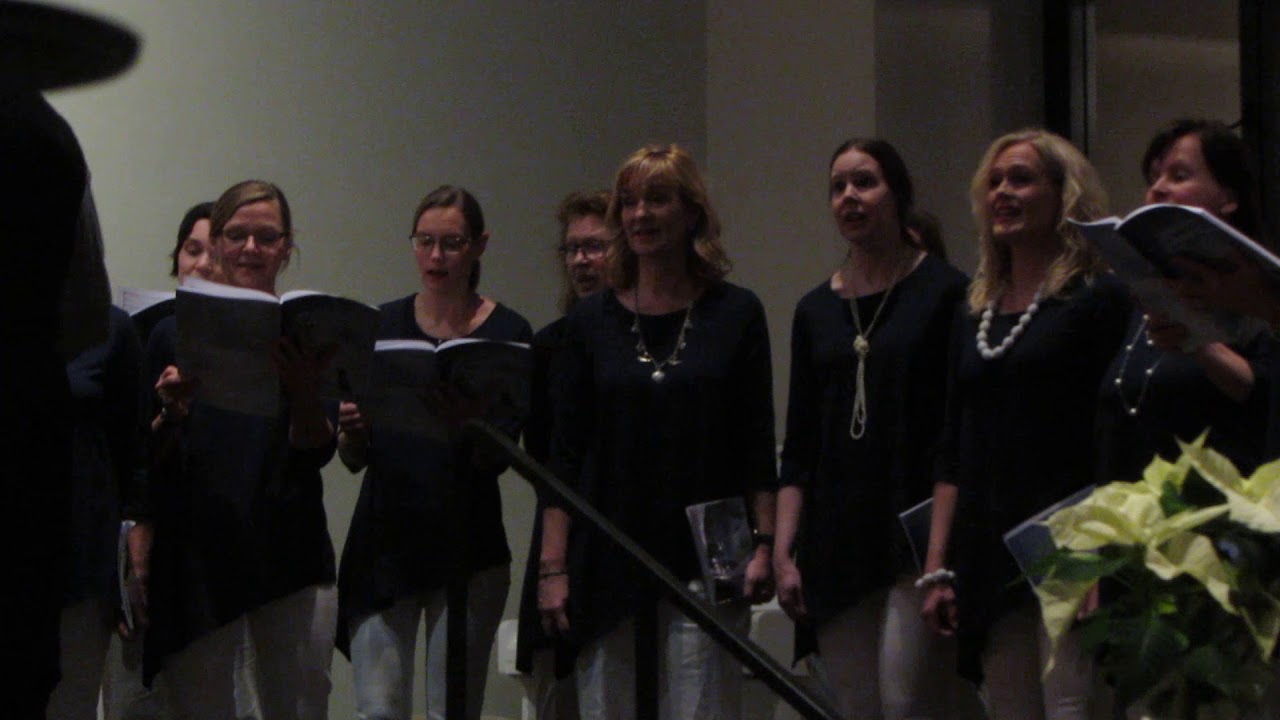 Jyväskylä Female Choir in concert M.Makaroff: Kiesuskin kehossa kiikkui