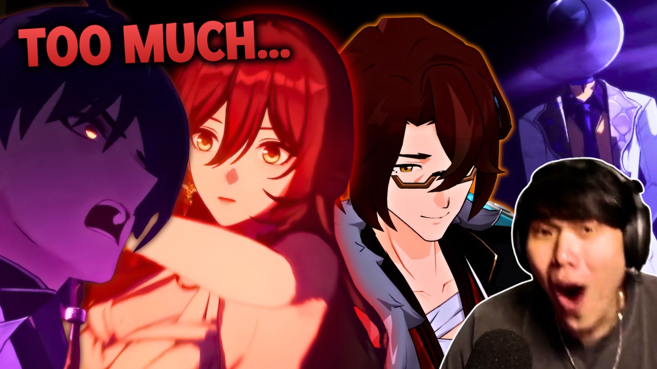 THIS CLIFFHANGER LEFT ME IN SHAMBLES | HSR 4.3 Story Reaction