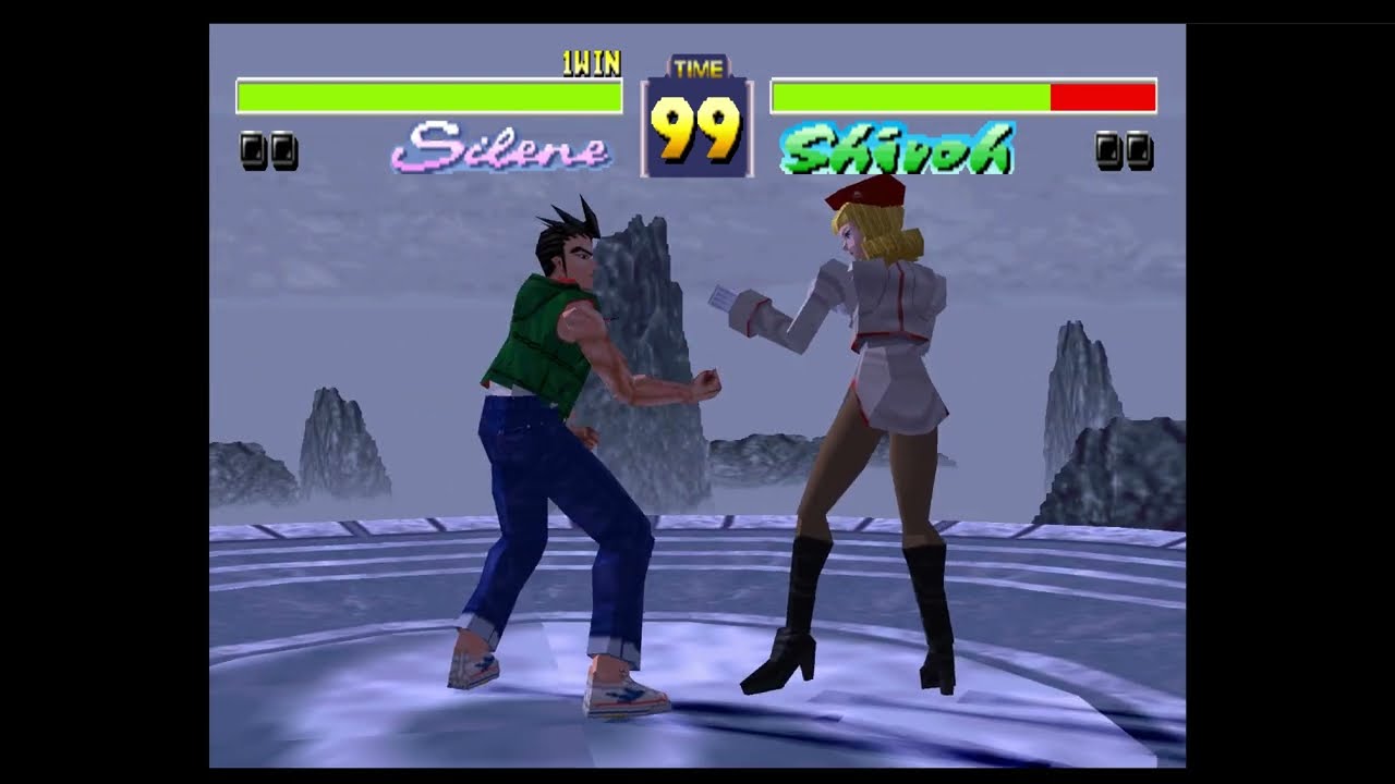 [MaleRyona]Fighters' Impact 'Heavenly Smash' ballbust move on guys