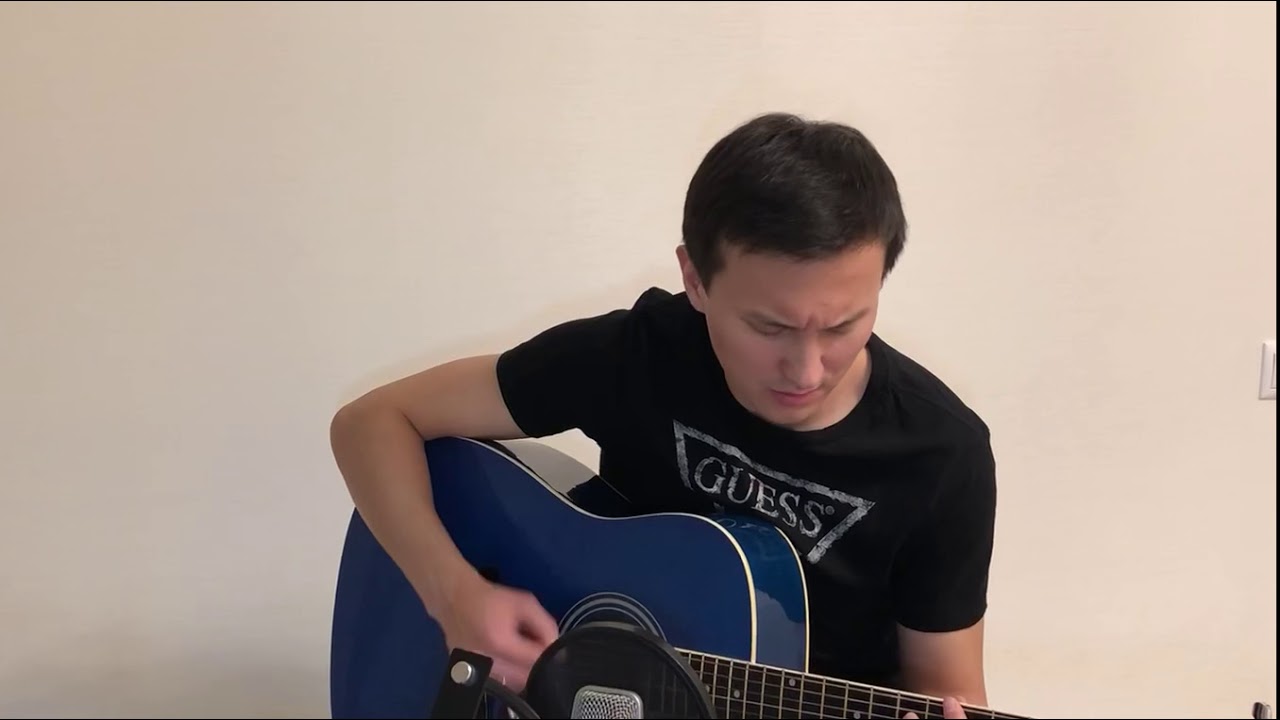 Что мне делать (cover). На гитаре