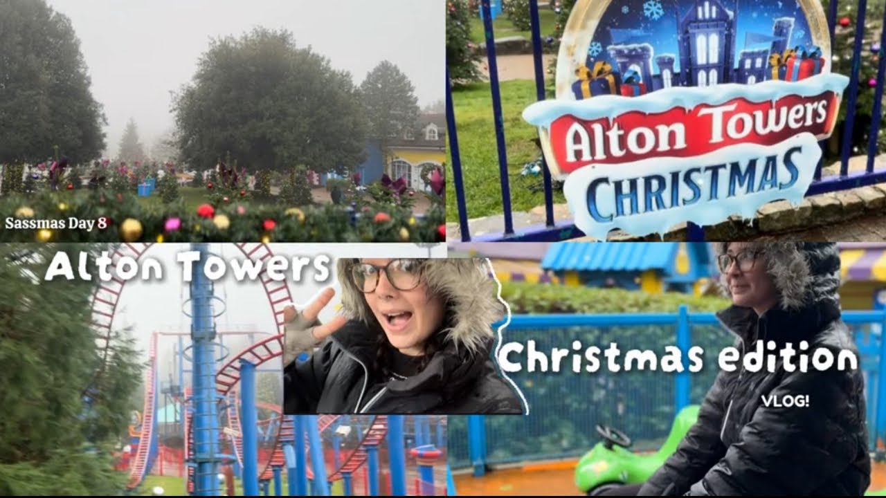 Рождество в Alton Towers - День Сассмаса 8