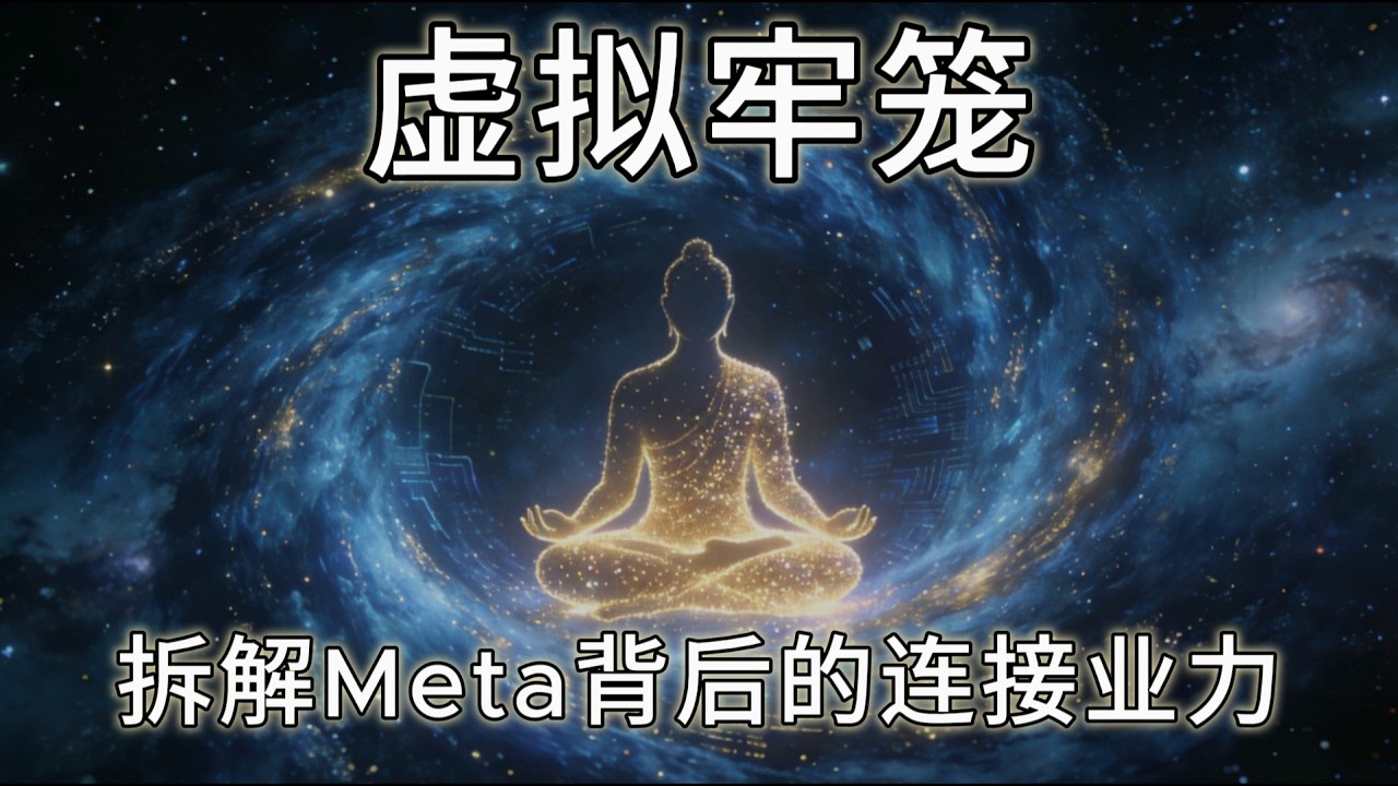 佛陀怎么看扎克伯格~数字矩阵的编织者~