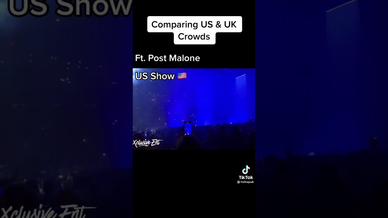 American vs English Crowds at concerts ‼️ Who is better ?
