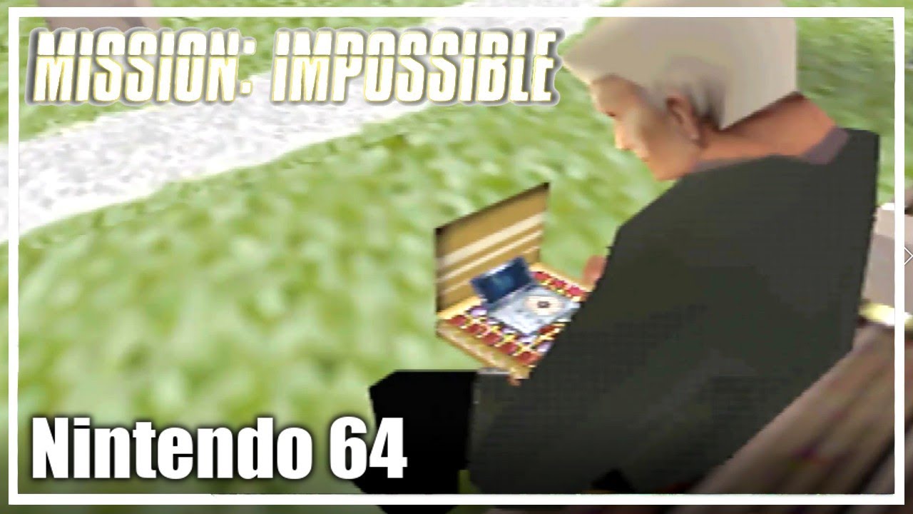 Mission Impossible 100% Nintendo 64 Walkthrough (Lundkwist Base)