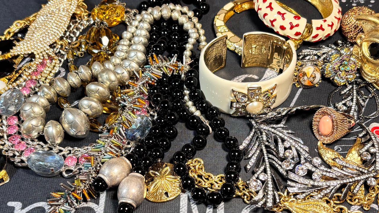 Huge Multi-Consignor High End Jewelry Unboxing - Couture, Gold & Designer 