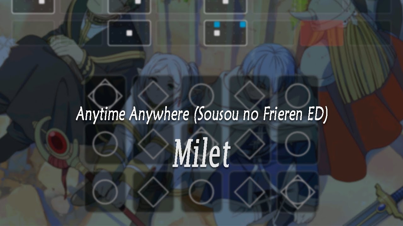 [FREE Sheet] Anytime Anywhere (Sousou no Frieren ED) | Sky CotL Piano Cover