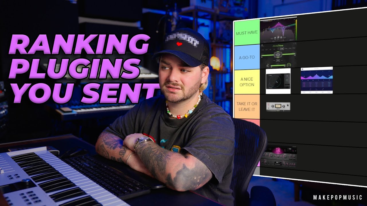I Made A Tier List Of Your Plugin Recommendations...