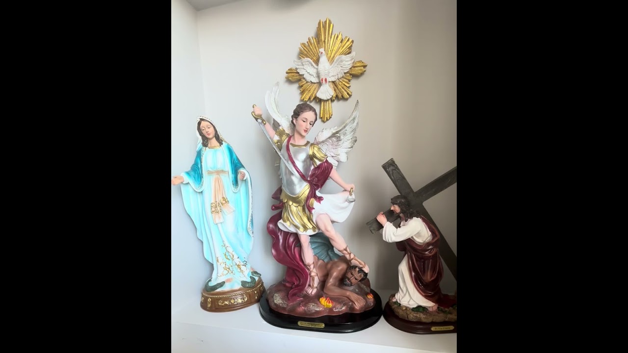 Coronilla a san Miguel Arcángel 🙏🏼❤️
