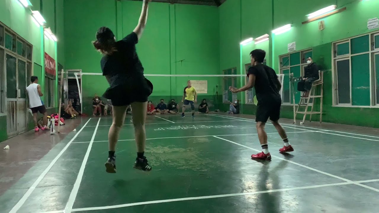DI BANTAI SAUDARA SENDIRI | PASANGAN MIX INI HARUS MENGAKUI KETANGGUHAN SANG LAWAN !!!